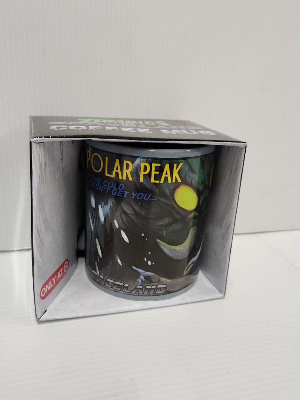 Surreal Call Of Duty Zombies Spaceland Polar Peak Coffee Mug 11Oz Gray 167